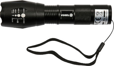 Vorel Flashlight LED with Maximum Brightness 280lm LED-55