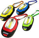Arcas Keychain Flashlight LED with Maximum Brightness 60lm Blue