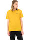 T-shirt Κίτρινο