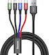 Baseus Rapid Series Braided USB to Lightning / ...