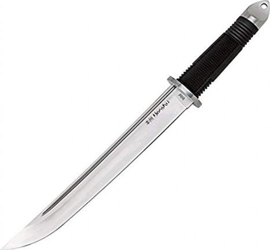 United Cutlery Honshu Full Tang Tanto Ματσέτα Μαύρη σε Δερμάτινη Θήκη