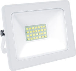 Aca Waterproof LED Floodlight 20W Natural White 4000K IP66