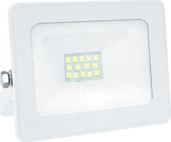 Aca Waterproof LED Floodlight 10W Cold White 6000K IP66