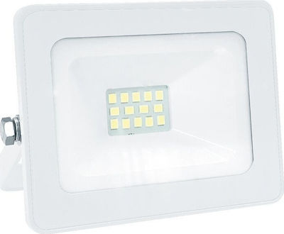 Aca Waterproof LED Floodlight 10W Warm White 3000K IP66