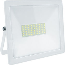 Aca Waterproof LED Floodlight 50W Cold White 6000K IP66