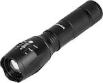 Vipow Rechargeable Flashlight LED IP20 with Maximum Brightness 500lm URZ0911