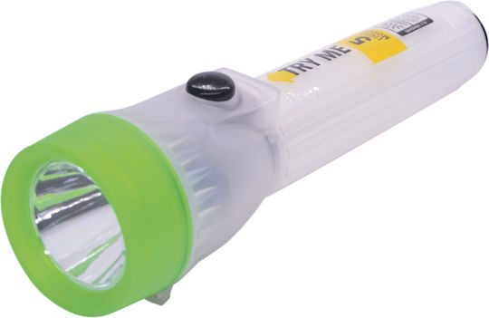 Escape Flashlight LED with Maximum Brightness 15lm Red Green