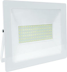 Aca Waterproof LED Floodlight 100W Natural White 4000K IP66