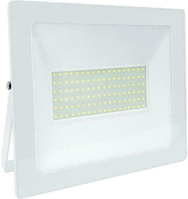 Aca Waterproof LED Floodlight 100W Warm White 3000K IP66