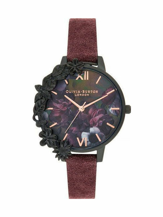 Olivia Burton After Dark Watch with Battery Mechanism