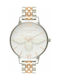 Olivia Burton 3D Bee Watch with Gold Metal Bracelet