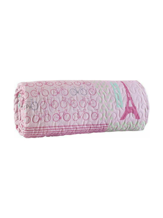 Das Home Kids Quilt Single Pink 160x240cm