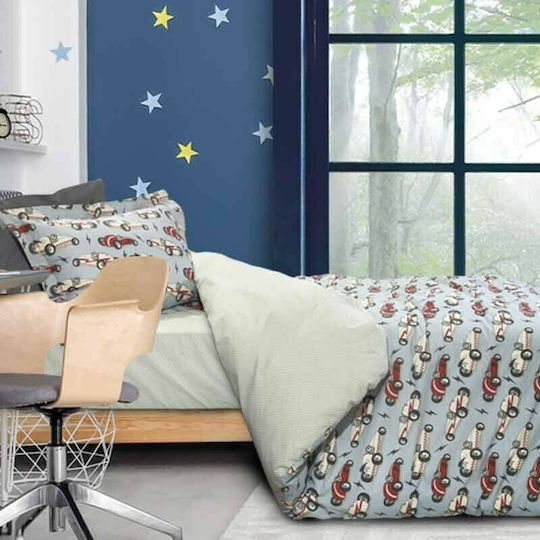 Das Home Детско Единично Сиво Одеяло 160x240см