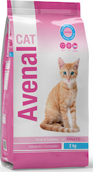 Avenal Dry Food for Adult Cats with Meat 20kg