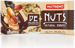 Nutrend Almonds in Dark Chocolate Bar Nuts (1x40gr) 40gr