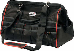 Yato Over the Shoulder Tool Bag Black L49xW26xH34cm