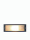 Nowodvorski Ina Wall-Mounted Outdoor Ceiling Light E27 IP65 23.5x10εκ.