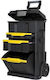 Stanley Rollbar Kunststoff Werkzeugkiste B48.8xT34.7xH77.8cm