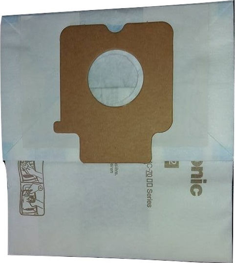 Euro Filter SPC 1 Vacuum Cleaner Bags 5pcs Compatible with Vacuum Cleaner Panasonic / Samsung