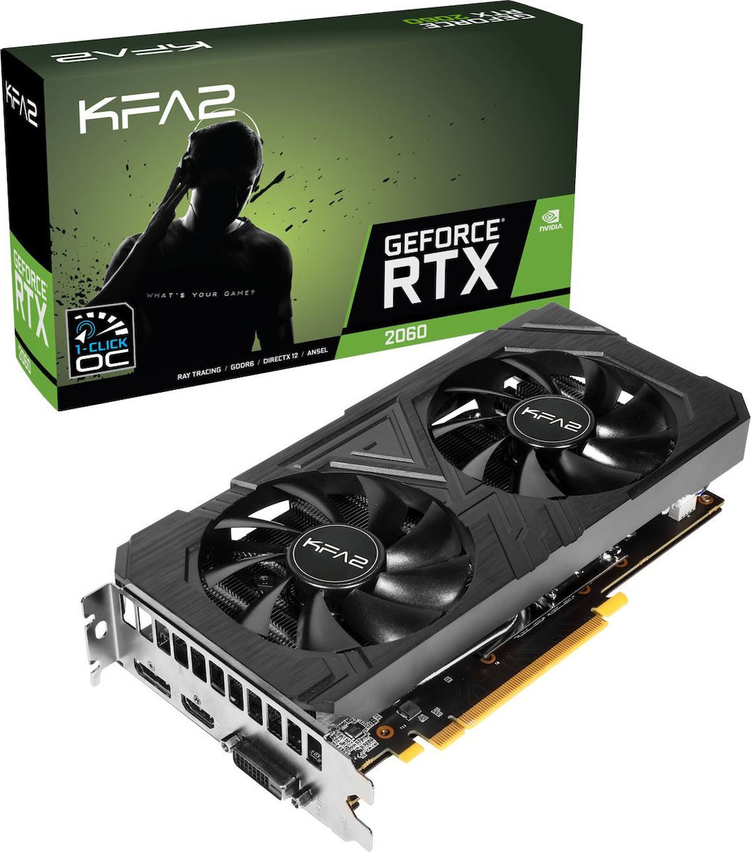 Kfa2 geforce gtx 2060 super 1 click oc разгон