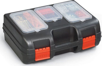 Terry Case 1T Tool Case Plastic with Tray Organiser W40.5xD30xH15.5cm