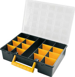 ArtPlast Organizator pentru Compartimentul de Unelte 13 Locuri cu Compartimente Reglabile Neagră 36.2x250x8.5cm.