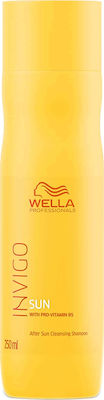 Wella Invigo Sun Shampoos for All Hair Types 250ml