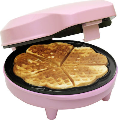 Bestron ASW217 Waffle Maker in Flower Shape 700W