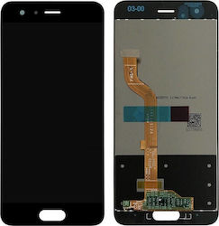 Οθόνη Grade A για Honor 9 (Μαύρο)