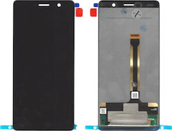 Οθόνη για Nokia 7 Plus (Μαύρο) Οθόνη για Nokia 7 Plus (Μαύρο)