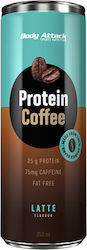 Body Attack Protein Coffee Latte 250ml