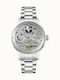 Ingersoll The Jazz Automatic Men's Watch 42mm Automatic with Silver Metal Bracelet