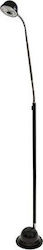 Lloytron L5512BK LED Floor Lamp H152cm. Black