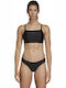 Adidas 3-Stripes Sportlich Bikini-Set Schwarz