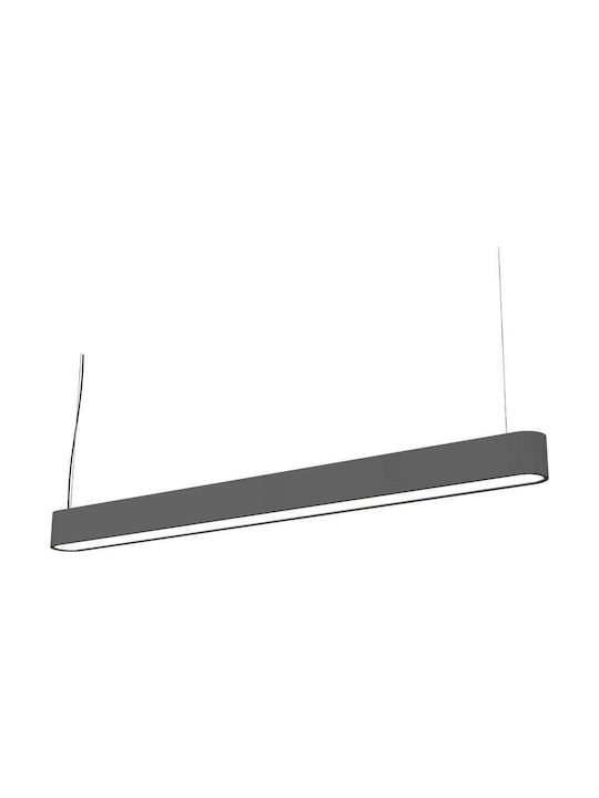 Nowodvorski Soft Led Pendant Light LED Gray