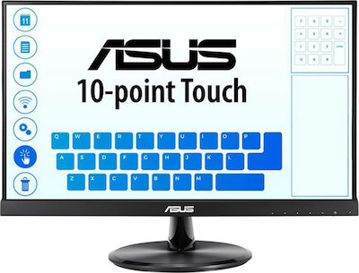 Asus VT229H IPS Touch Monitor 21.5" FHD 1920x1080 mit Reaktionszeit 5ms GTG