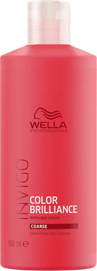 Wella Invigo Color Brilliance Фин Шампоан за Запазване на Цвят и Блясък за Оцветени Коси 500мл