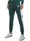 Puma Classics T7 Knitted Women's Sweatpants Green