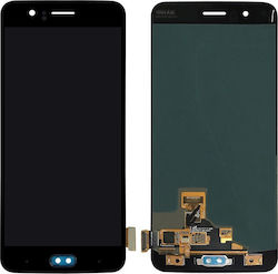 Οθόνη για OnePlus 5 (Μαύρο)