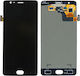 Screen with Touch Mechanism and Frame for OnePlus 3/3T (Black)