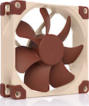 Noctua NF-A9 5V Case Fan 92mm με Σύνδεση 3-Pin Καφέ