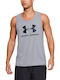 Under Armour Sportstyle Men's Athletic Short Sleeve Blouse Gray