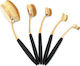 Royal Cosmetics Professional Set with Makeup Brushes and Sponges for Foundation 5pcs