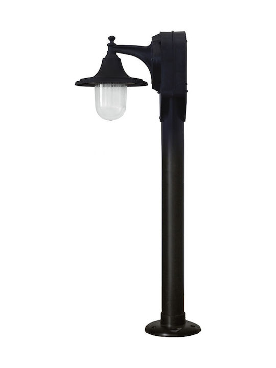 Heronia Outdoor Small Post Lamp E27 Black