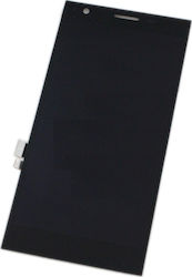 ZTE Mobile Phone Screen Replacement for (Black)