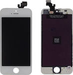 Screen with Touch Mechanism for iPhone 5 (White)