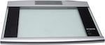 EKS Digital Bathroom Scale with Body Fat Counter Silver EKS 9592