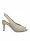 Tamaris Gray Medium Heels Antelope