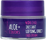 Aloe Colors 4Drone Lifting Botox Effect Αnti-aging , Moisturizing & Firming 24h Day/Night Cream Suitable for All Skin Types with Aloe Vera / Hyaluronic Acid 50ml