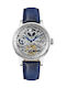 Ingersoll The Jazz Men's Watch 42mm Automatic with Blue Leather Strap